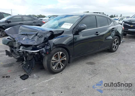 2023 Nissan Sentra Sv Xtronic Cvt из США, поврежденный, VIN 3N1AB8CV1PY287632